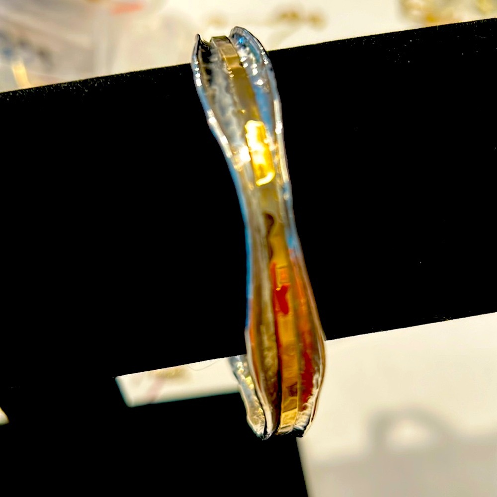 Silpada Vintage from early 2000, new used for display. 9.25 and 14kt gold
